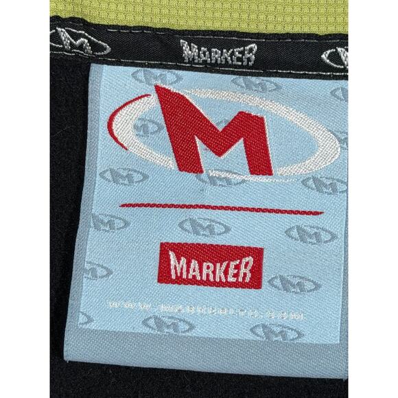 Marker Women Medium Green Black Zip Front Long Sleeve Lightweight Cycling Jacket - Picture 3 of 11